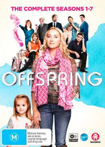Offspring (Complete Seasons 1-7) - 27-DVD Box Set (DVD)
